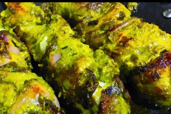 Hariyali Chicken Kebab