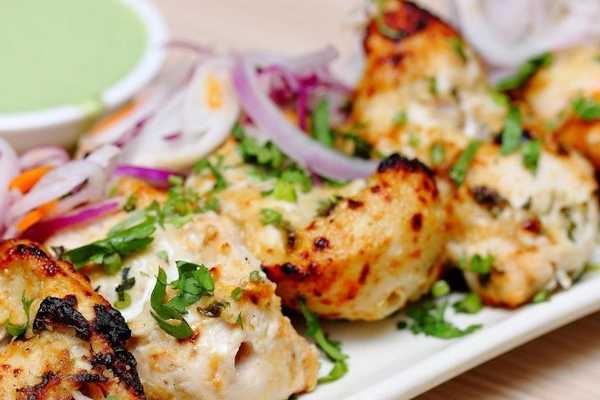 Murg Malai Kebab