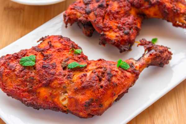 Tandoori Chicken Half