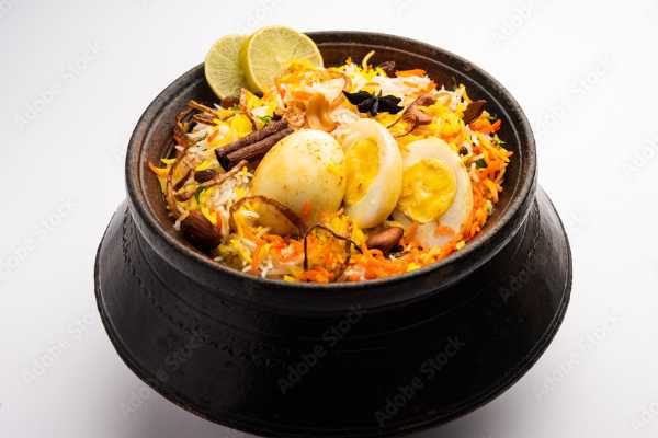 Egg Biryani