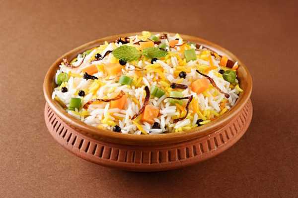 Vegetable Biryani Family Pack TOGO