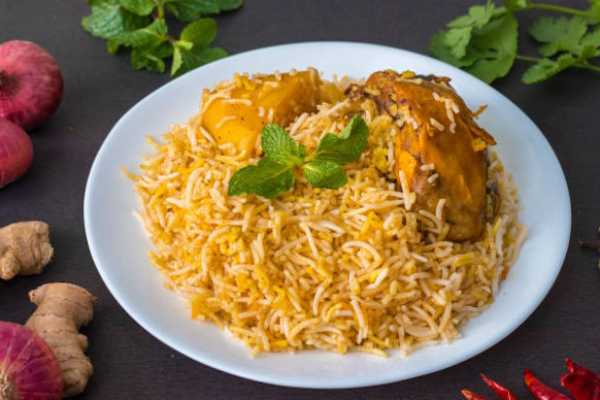 Boneless Chicken Biryani Family Pack TOGO