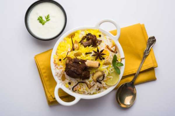Hyderabadi Goat Dum Biryani Family Pack - TOGO
