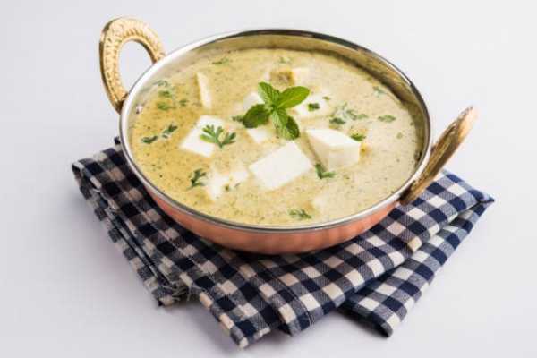 Methi Malai Paneer
