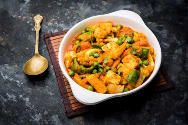 Mixed Vegetable Kadai Masala