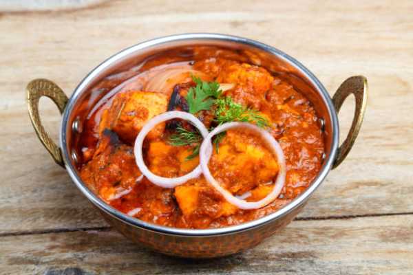 Kadai Paneer