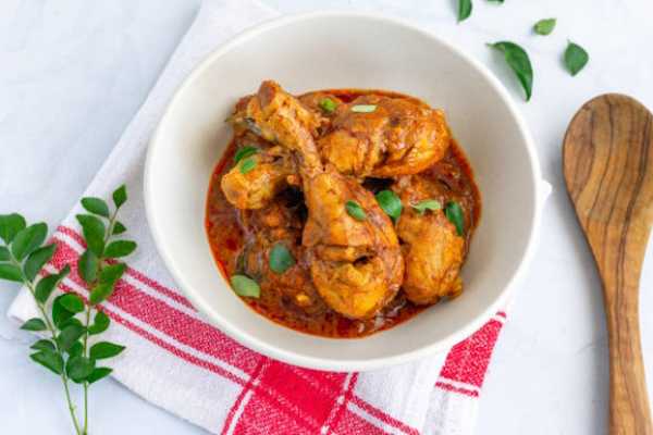 House Special Chicken Curry