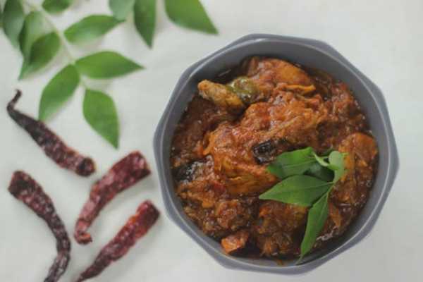 Chicken Chettinadu