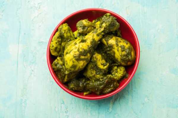 Hariyali Chicken Masala