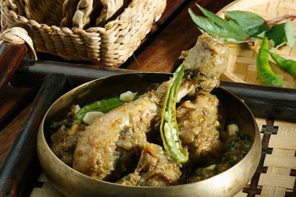 Gongura Chicken