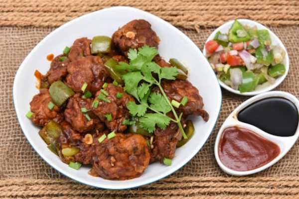 House Special Goat Fry