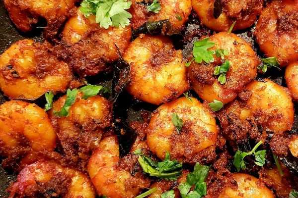 Andhra Shrimp Fry