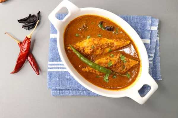 Ginger Fish Masala