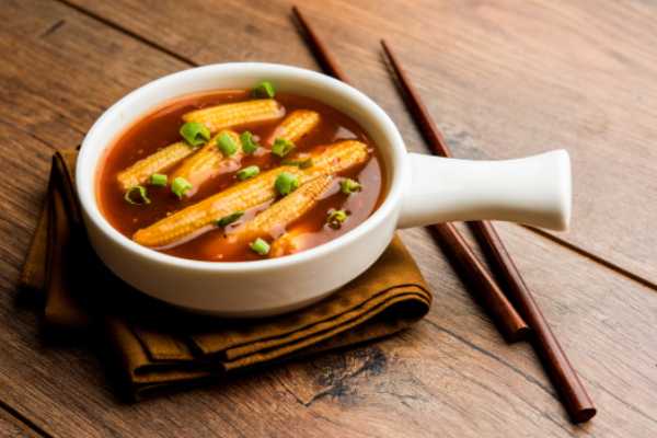 Baby Corn Manchurian