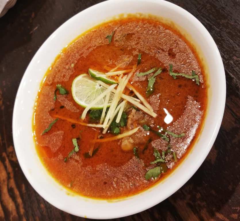 Nihari (Goat) - Served with Butter Naan