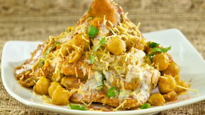 Samosa Chaat