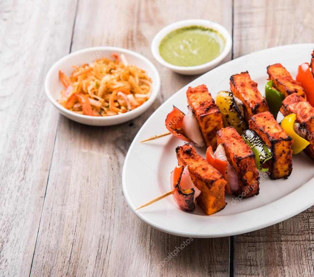 Paneer Tikka Kebab