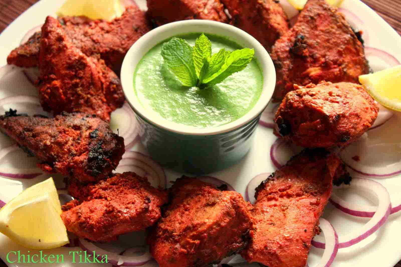 Chicken Tikka Kebab 