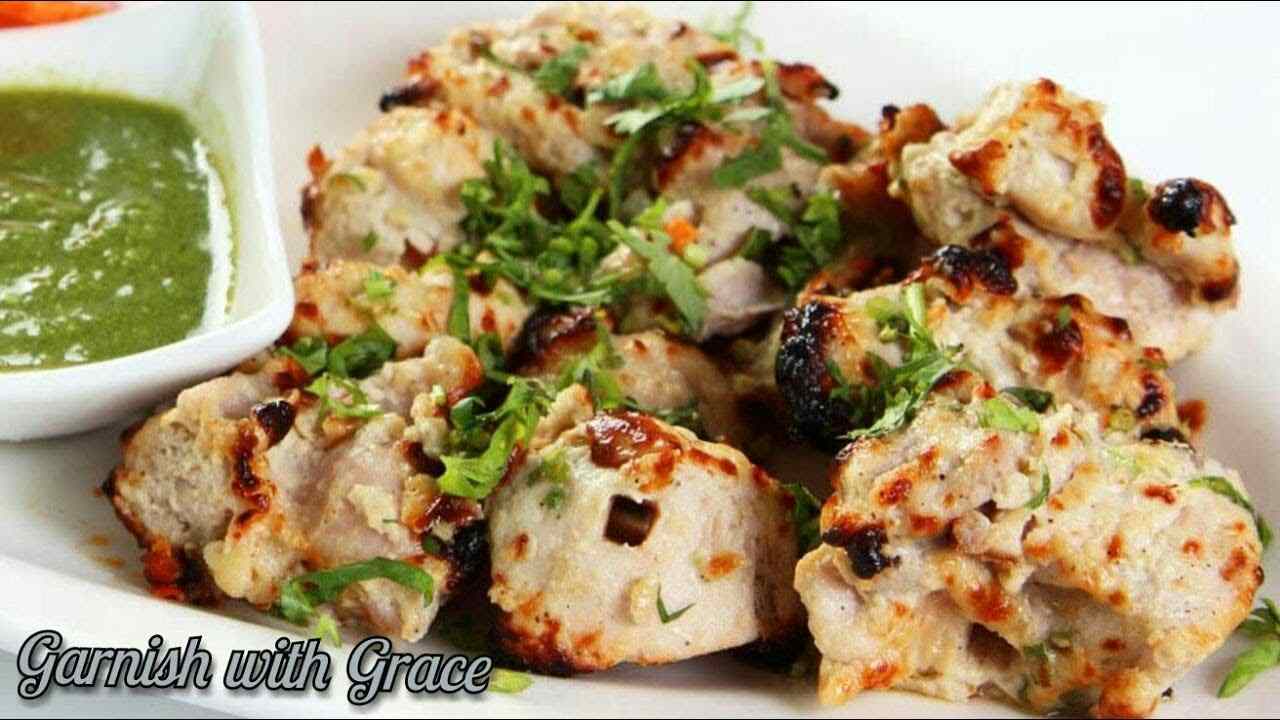 Malai Tikka Kebab 