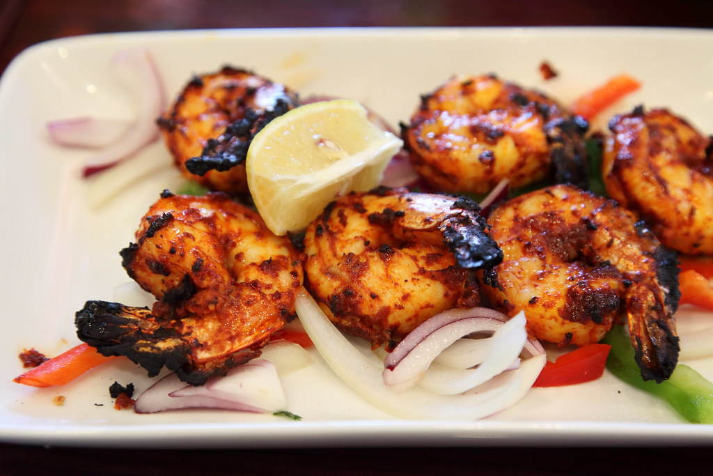 Tandoori Shrimp Ajwain