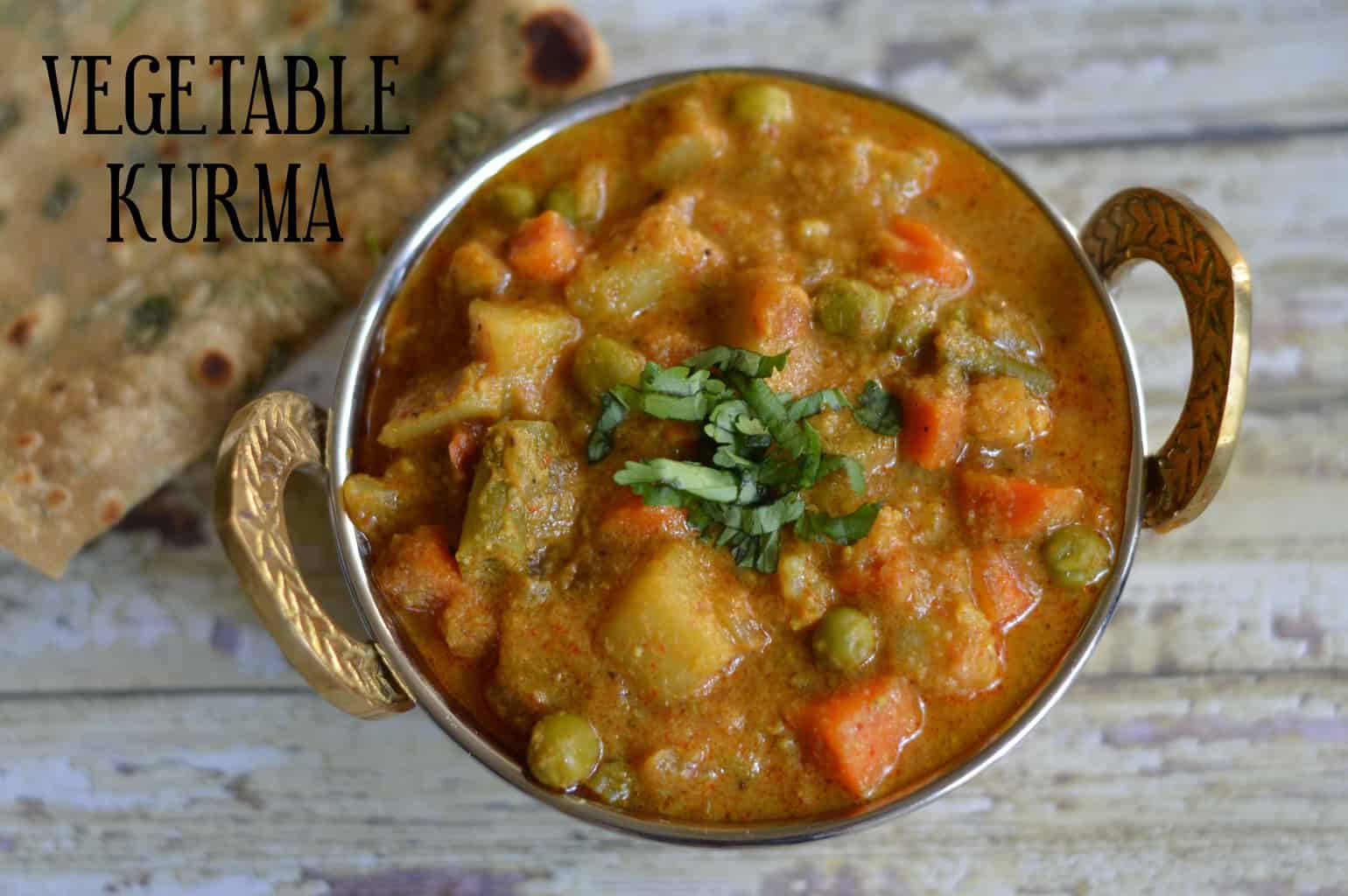 Vegetable Korma