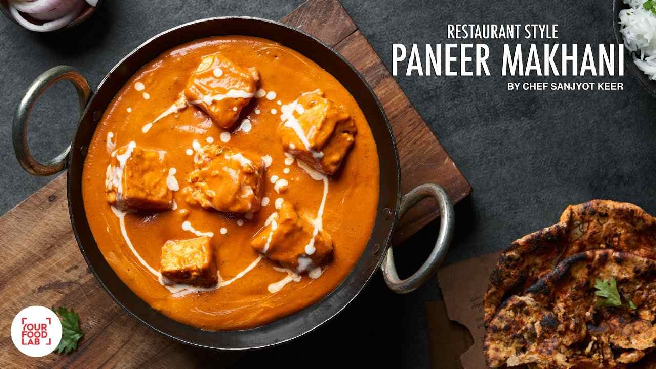 Paneer Makhni / Butter Masala