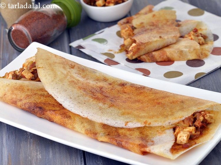 Paneer Tikka Dosa