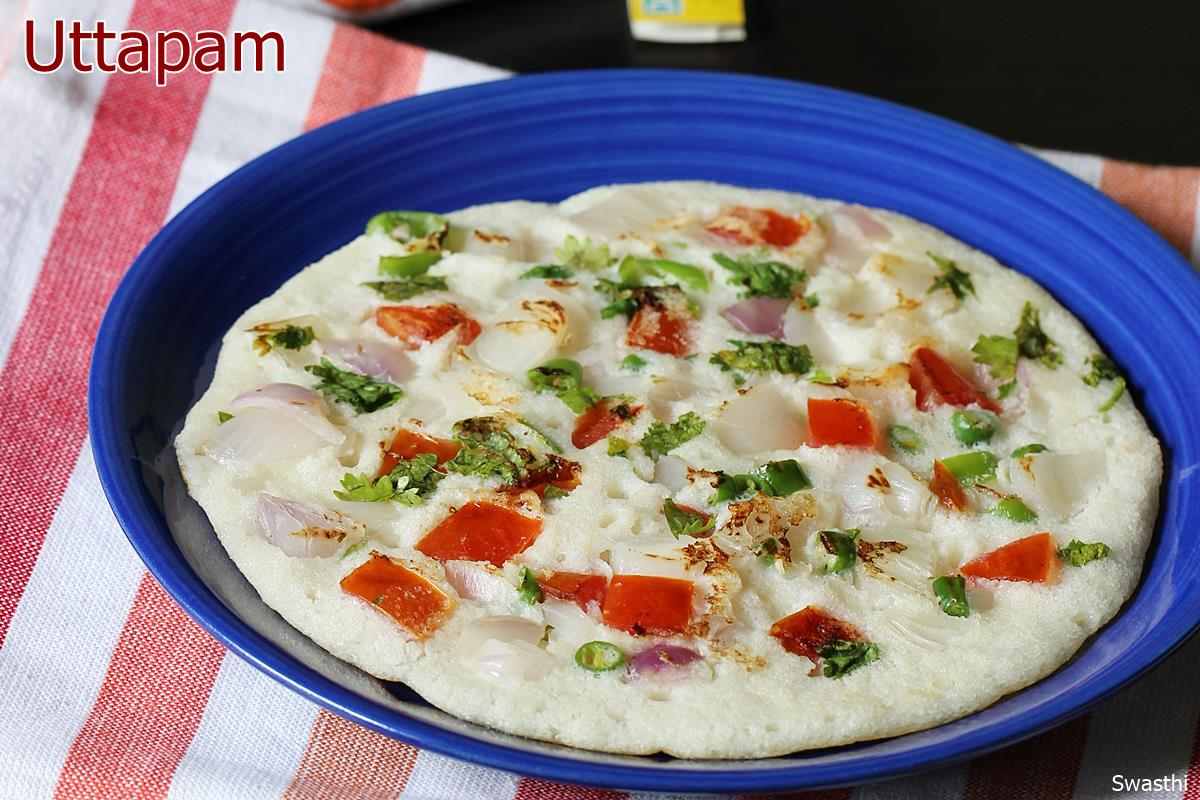 Tomato Chilli Uthappam 