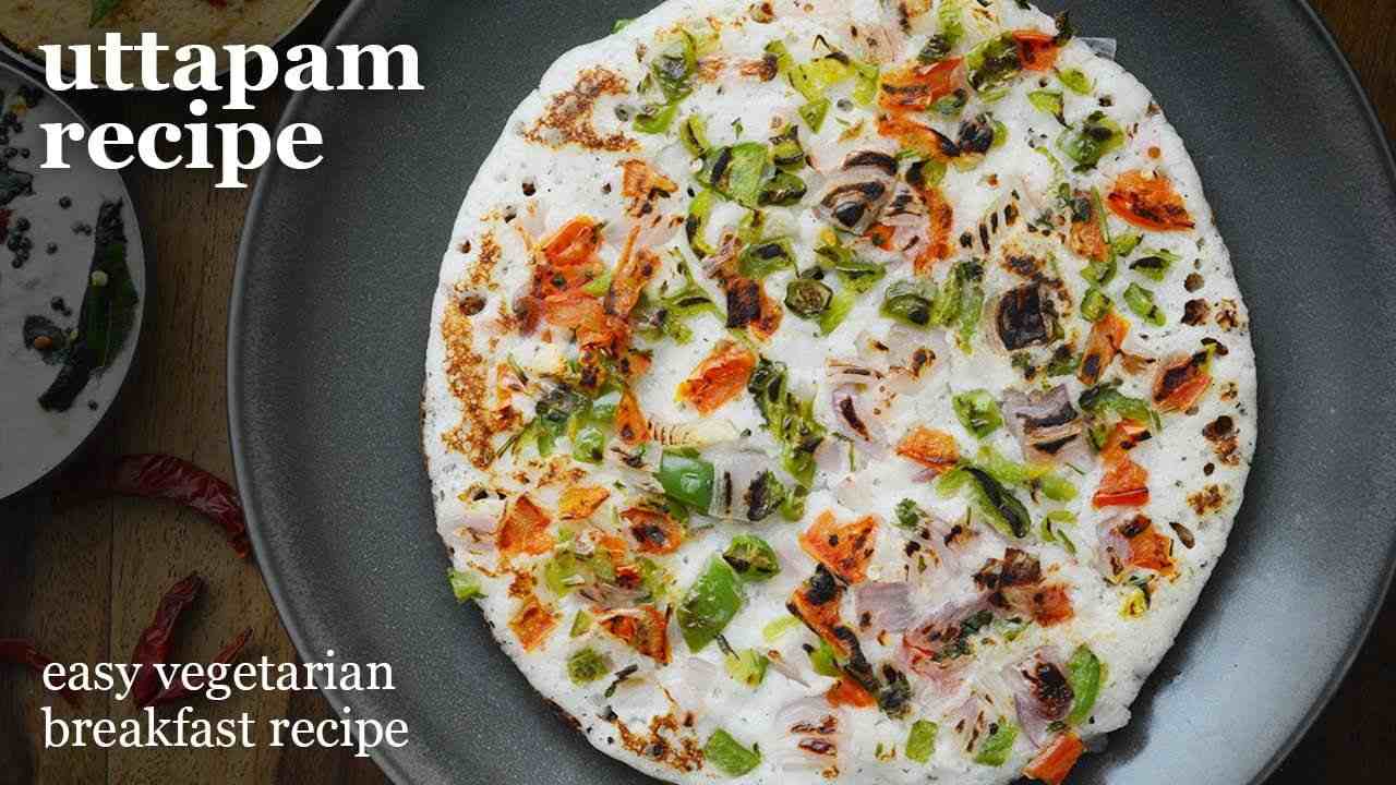 Mix Veg Uthappam 