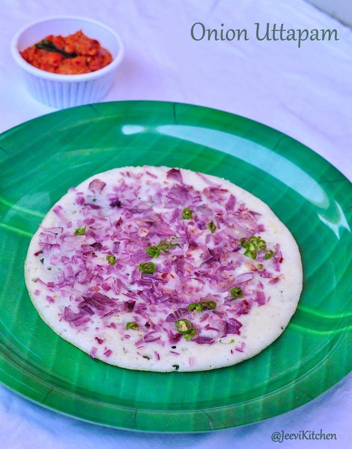 Onion Uthappam