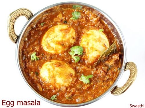 Egg Masala