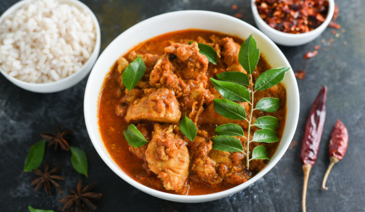 Chicken Chettinadu (Chefs Specialty)