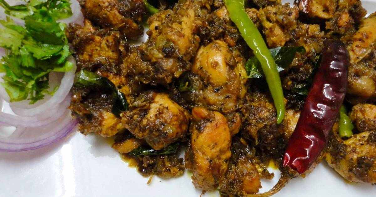 Chicken Pepper Fry