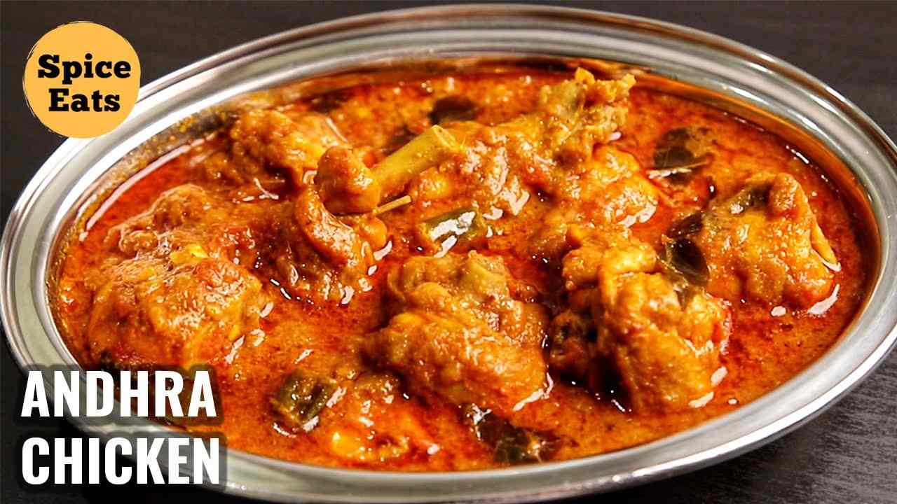 Andhra Chicken Curry