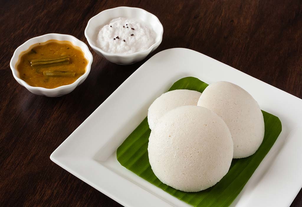 Sambar Idli (3 Idlis)