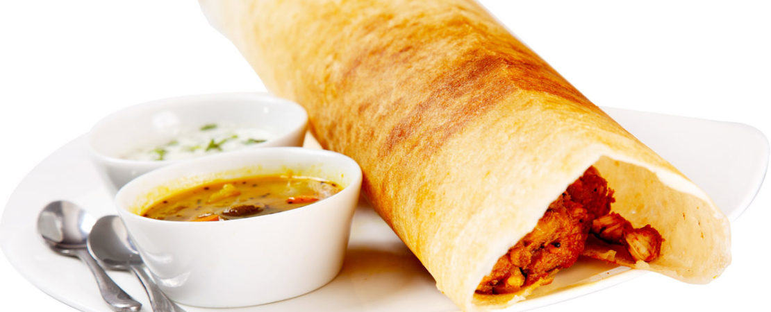 Chicken Tikka Dosa 