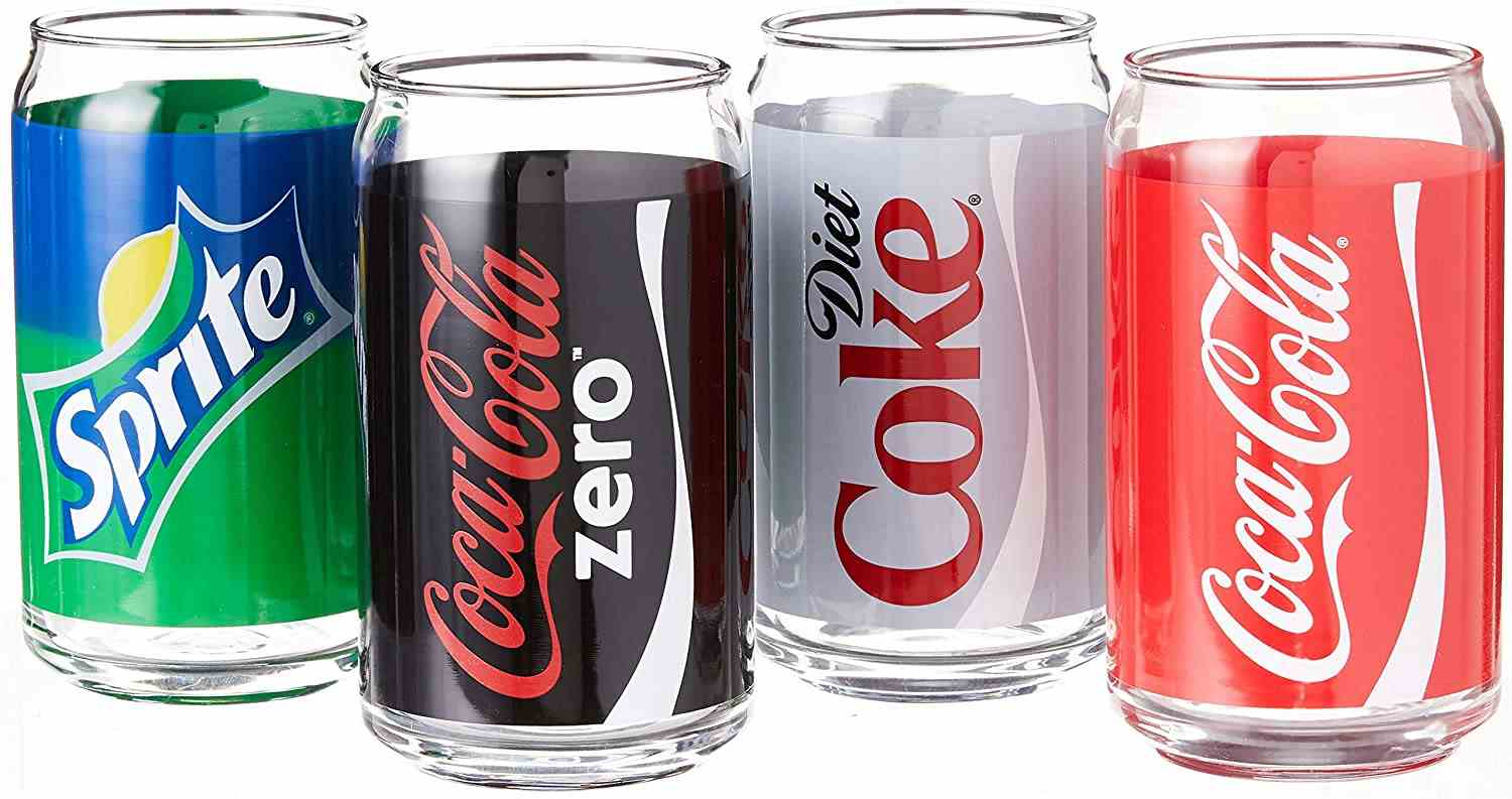 Soda Can (Coke/Sprite/Fanta/zero/Diet)