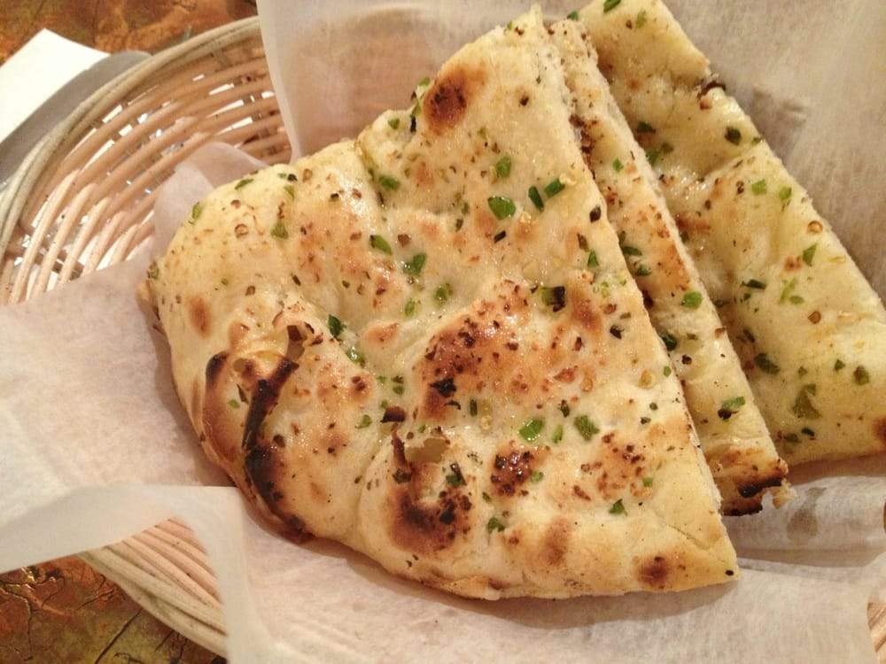 Chili Garlic Naan