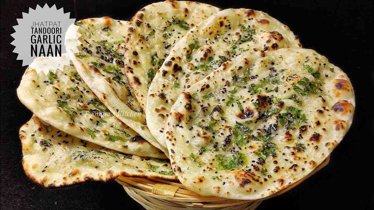 Garlic Naan