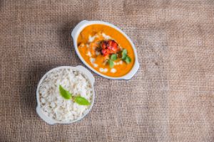 Karaikudi Goat Curry