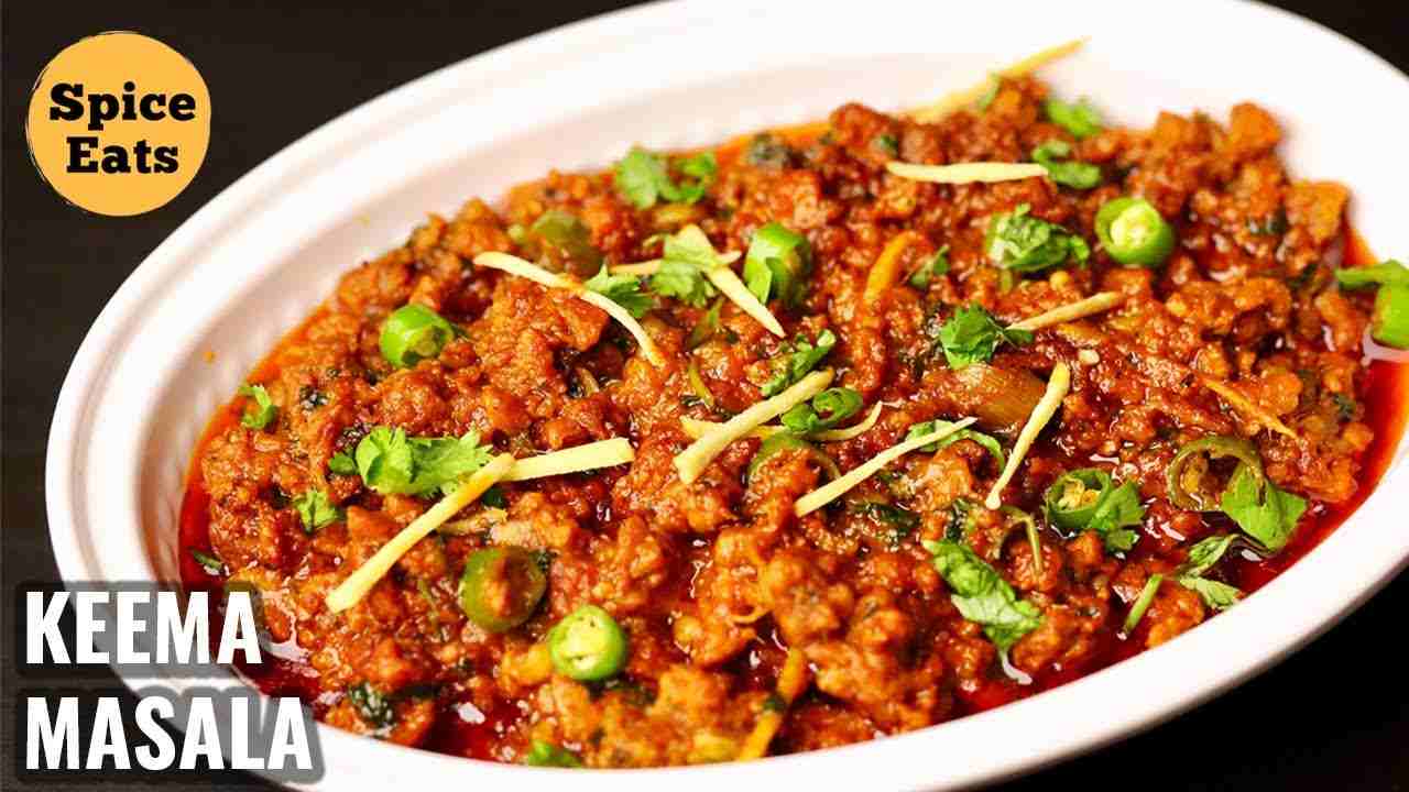 Kheema Mutter Masala