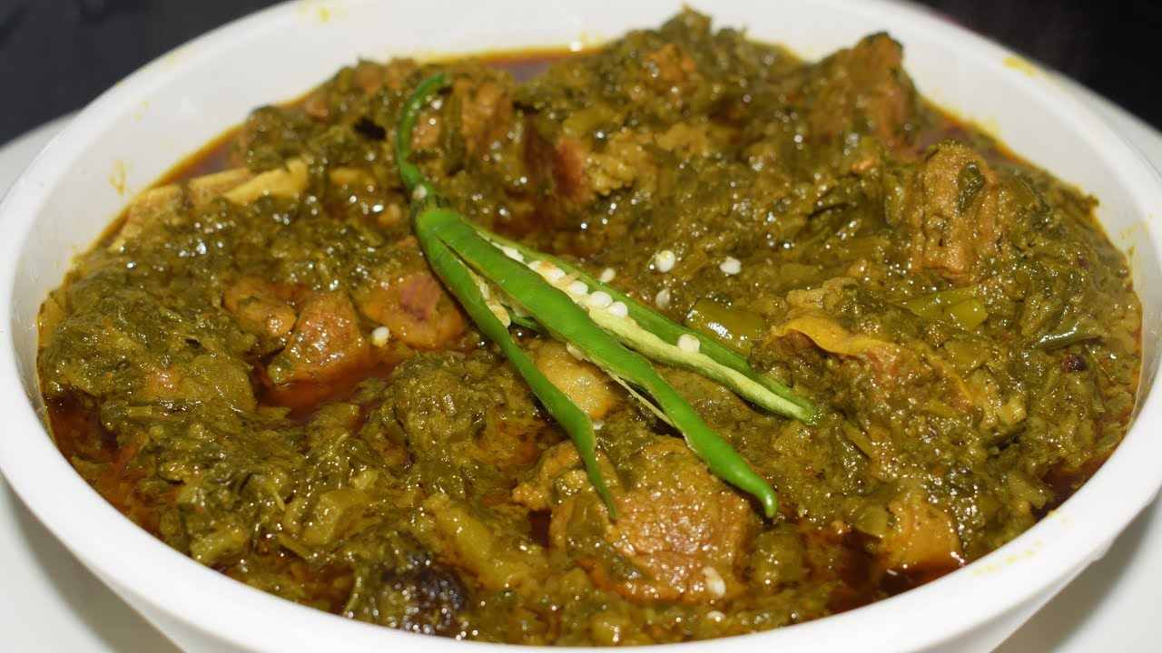 Mutton Saag