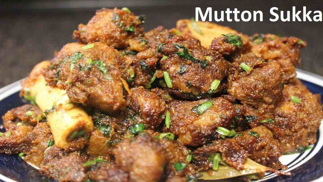 Mutton Sukka (Chef