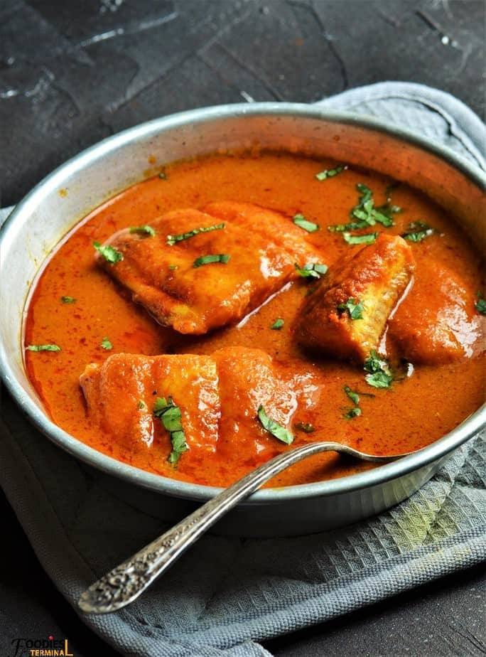 Nellore Chepala Pulusu (Fish Curry)
