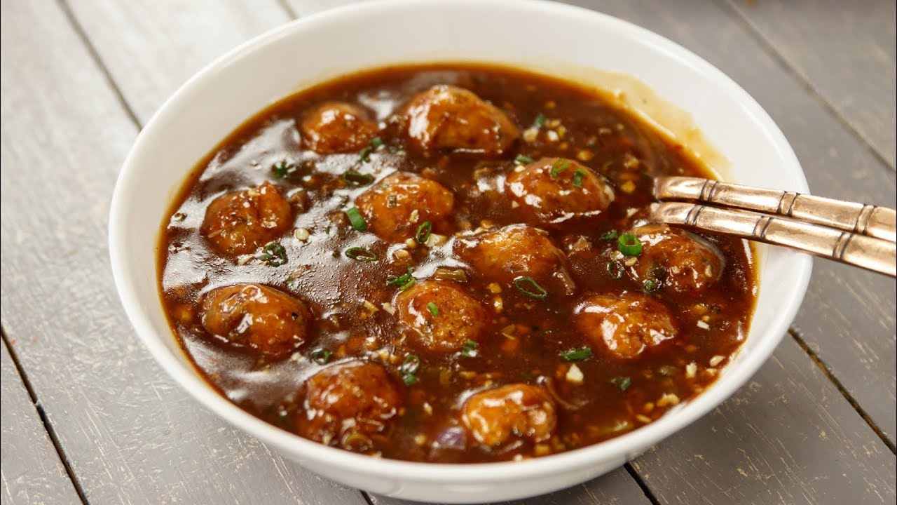 Manchurian Gravy