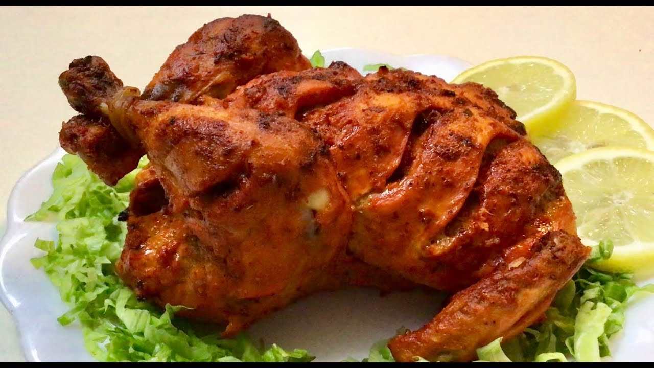 Full Tandoori Chicken (New) - Takes 30 to 45 mins to prepare