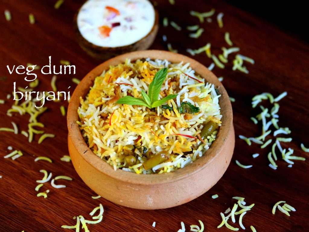 Veg Dum Biryani (Single) 