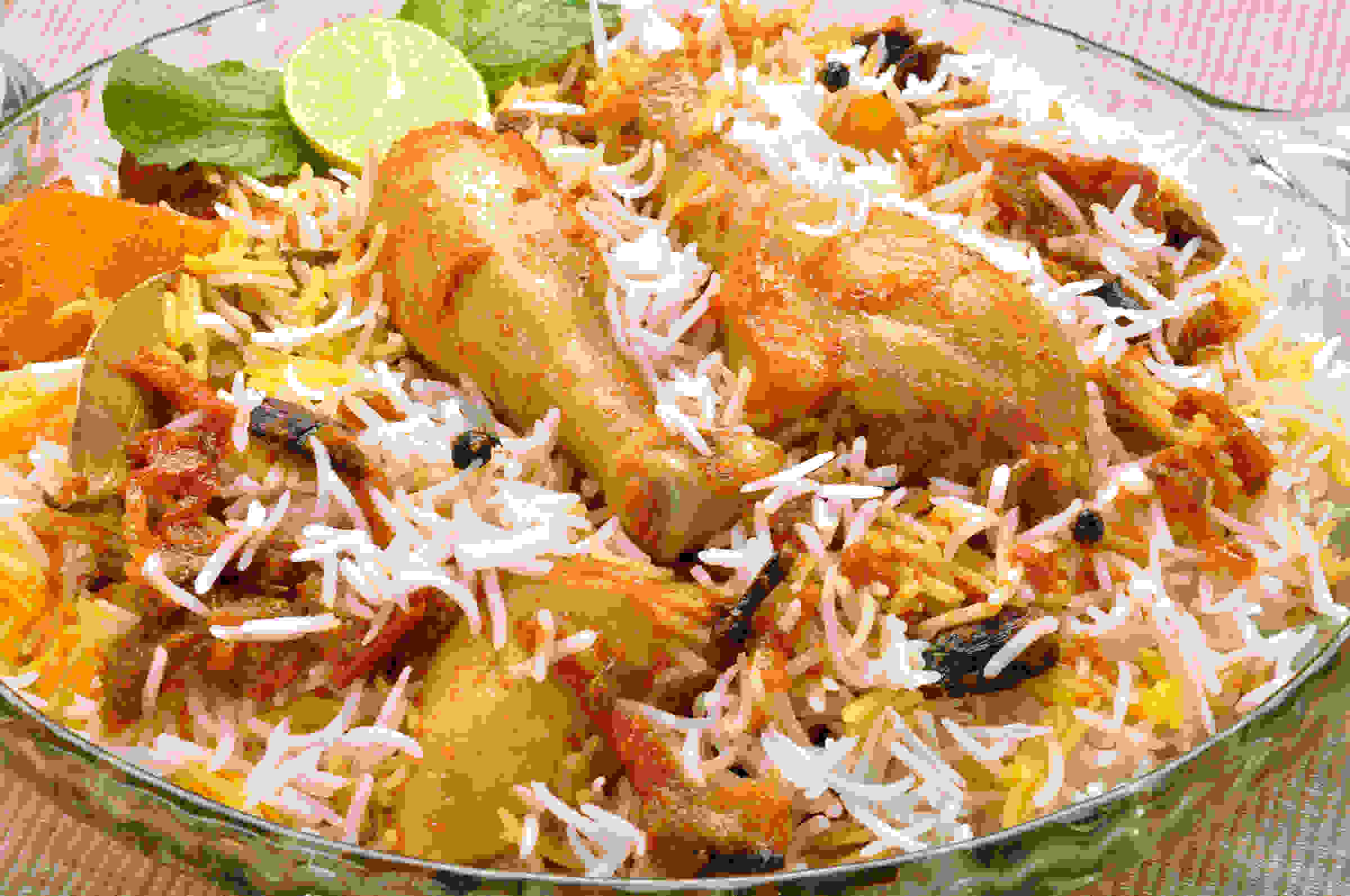 Chicken Dum Biryani (Single)