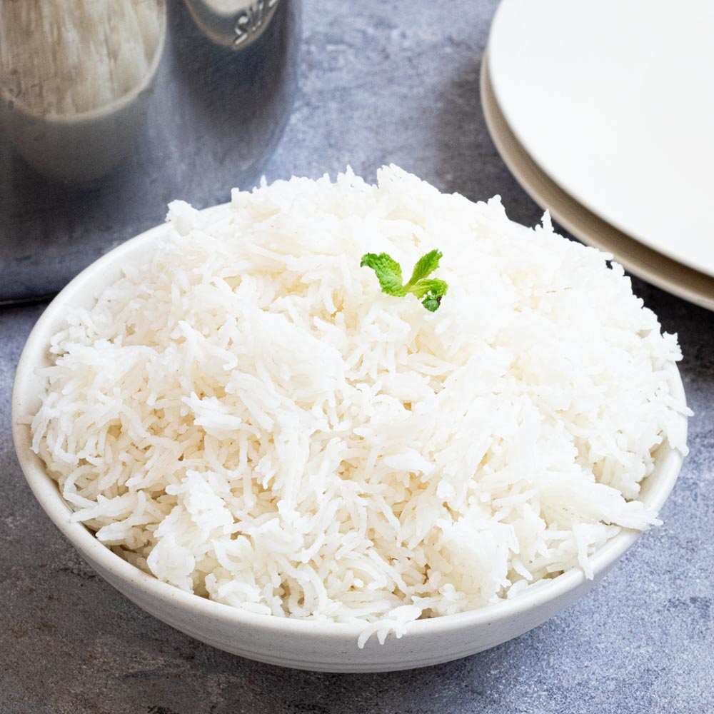16oz steamed basmati rice
