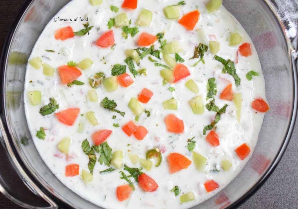 Extra 8oz Raita